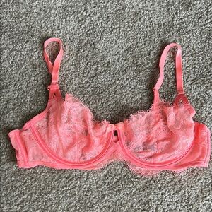 VS 36C Unlined Demi Bra
